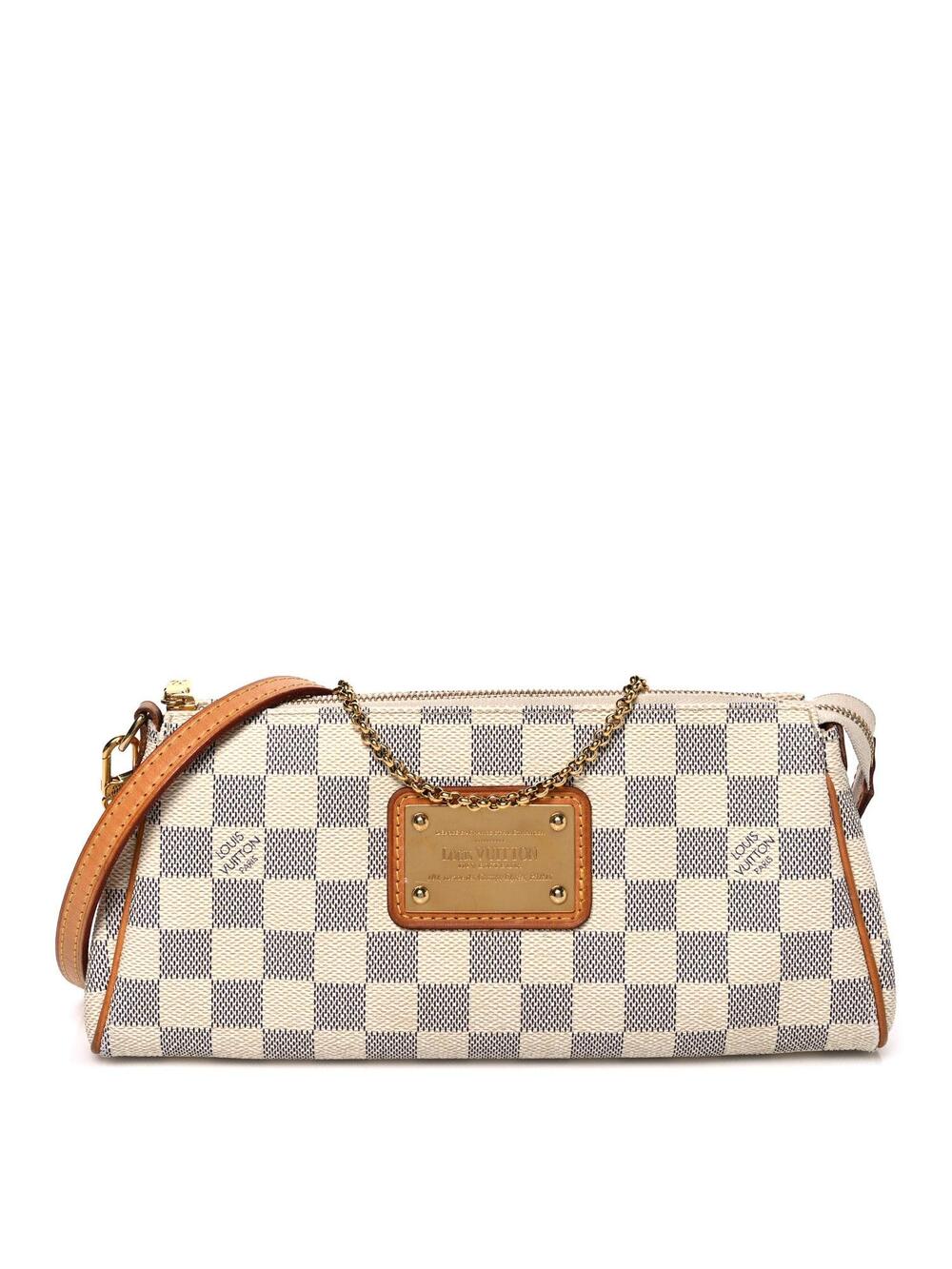 Louis Vuitton Damier Azur Eva Clutch #274139L92B